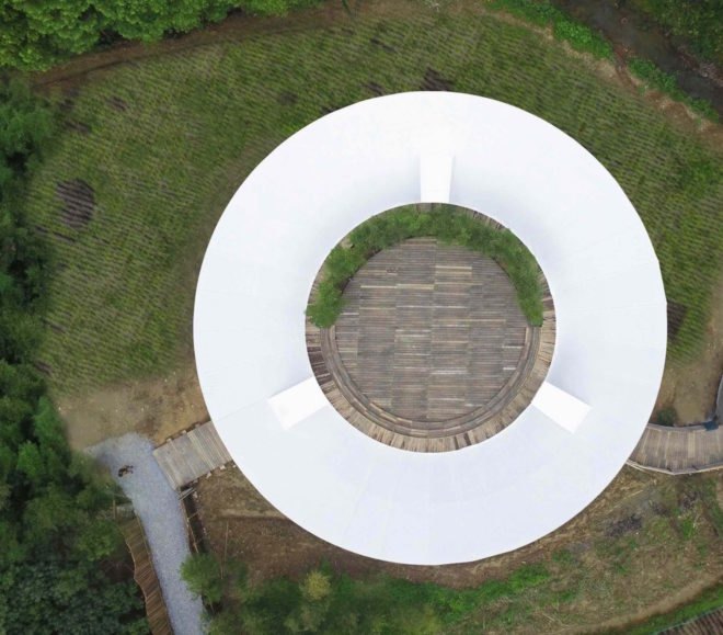 MICR-O by Superimpose, MICR-O pavilion, MICR-O pavilion in Hangzhou, Sun Commune in Hangzhou, Sun Commune farming, MICRO camp farming, farming pavilion in China