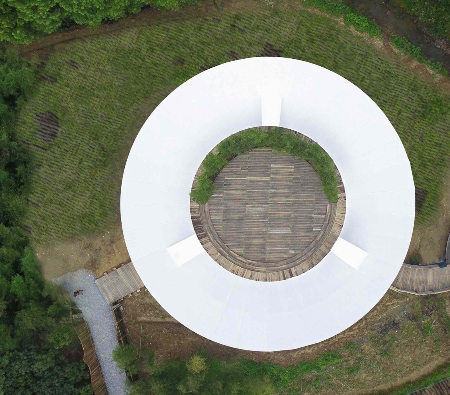 MICR-O by Superimpose, MICR-O pavilion, MICR-O pavilion in Hangzhou, Sun Commune in Hangzhou, Sun Commune farming, MICRO camp farming, farming pavilion in China