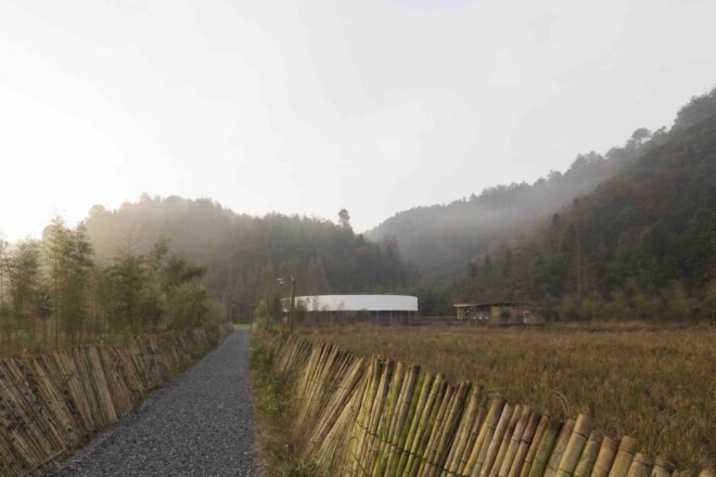 MICR-O by Superimpose, MICR-O pavilion, MICR-O pavilion in Hangzhou, Sun Commune in Hangzhou, Sun Commune farming, MICRO camp farming, farming pavilion in China
