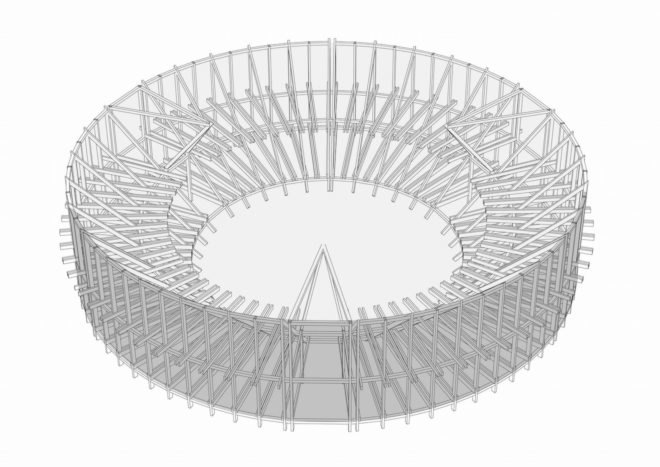 MICR-O by Superimpose, MICR-O pavilion, MICR-O pavilion in Hangzhou, Sun Commune in Hangzhou, Sun Commune farming, MICRO camp farming, farming pavilion in China