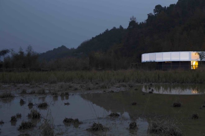 MICR-O by Superimpose, MICR-O pavilion, MICR-O pavilion in Hangzhou, Sun Commune in Hangzhou, Sun Commune farming, MICRO camp farming, farming pavilion in China