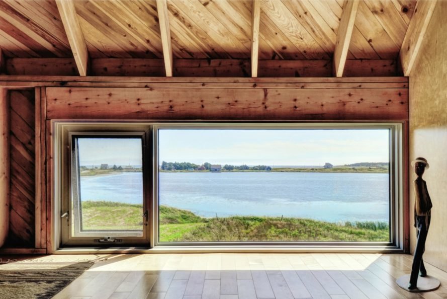 MLS Architects, Muir Craig House, Nova Scotia architecture, nova scotia home design, barn home, barn-inspired homes, birchwood homes, corrugated metal homes, barn designs, renovated barn designs, wooden homes, wooden interiors, barn design, interior design, vernacular design, gabled roofs,