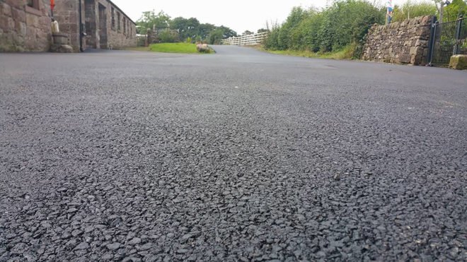 MacRebur, Toby McCartney, road, roads, plastic road, plastic roads, asphalt, bitumen, plastic, plastics, waste plastic, waste plastics, recycled plastic, recycled plastics, recycled, recycling, recycled materials, street, streets, infrastructure, Scotland, United Kingdom