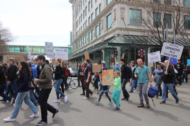 March for Science in Washington DC, March for Science turnout, March for Science anti-Trump, March for Science satellite marches, March for Science and Climate March