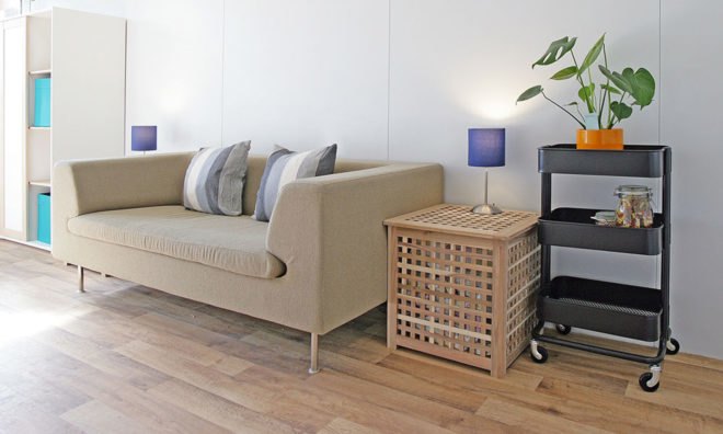 Marston Court, emergency housing, temporary housing, London, affordable housing, shipping containers, brownfield site, CargoTek, ISO Spaces, green architecture, temporary architecture, modular architecture