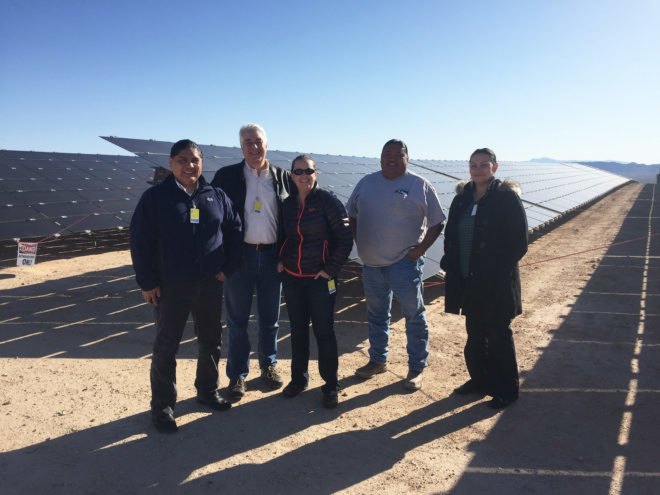Moapa Band of Paiutes, Moapa, Nevada, Native American, Native Americans, solar, solar plant, solar farm, solar panel, solar panels, solar power, solar energy, renewable energy, First Solar, coal, energy