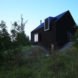 Mountain cabin by Tomislav Soldo, Tomislav Soldo cabin, Croatia contemporary cabin, black tar Siberian larch, aerated concrete cabin, aerated concrete wall construction, Ogulin modern cabin