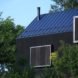 Mountain cabin by Tomislav Soldo, Tomislav Soldo cabin, Croatia contemporary cabin, black tar Siberian larch, aerated concrete cabin, aerated concrete wall construction, Ogulin modern cabin