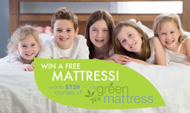Natural Escape Mattress, My Green Mattress, Eco Mattress, green mattress, healthy mattress, safe mattress, natural mattress, organic mattress, nontoxic mattress, mattress giveaway
