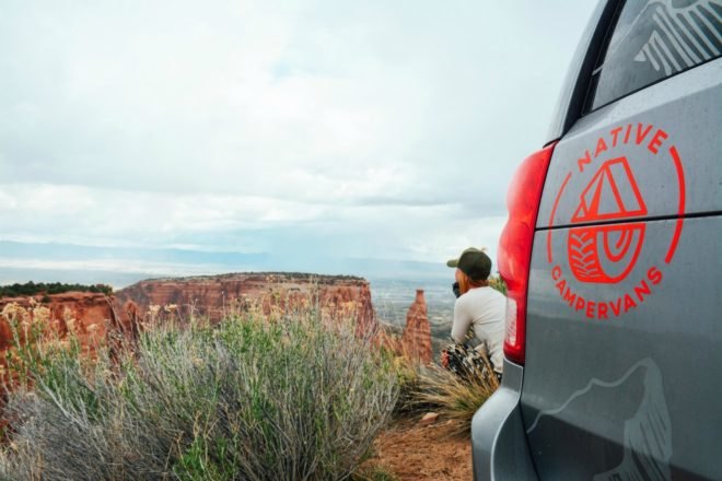 Native Campervans, rent a van, van conversion, van living, tiny home, tiny home on wheels, living in a van, van design, van renovation, home on wheels, van life, nomad living, home on wheels, rented vans, solar power, off-grid vans, off-grid living