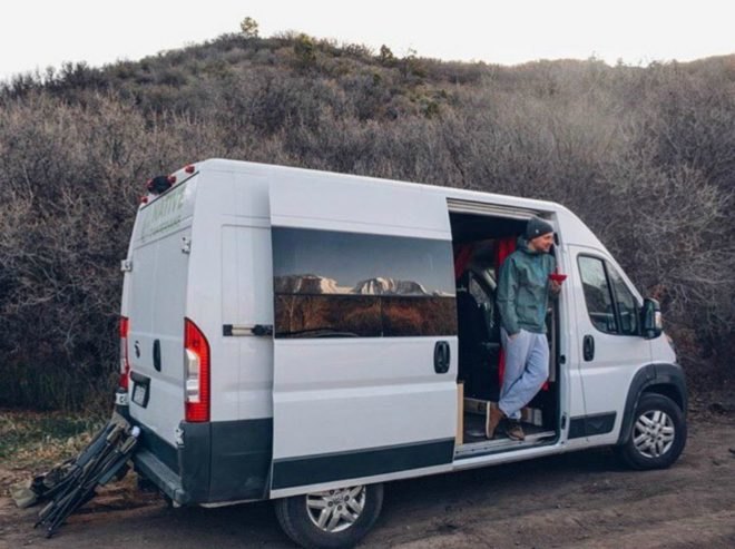 Native Campervans, rent a van, van conversion, van living, tiny home, tiny home on wheels, living in a van, van design, van renovation, home on wheels, van life, nomad living, home on wheels, rented vans, solar power, off-grid vans, off-grid living