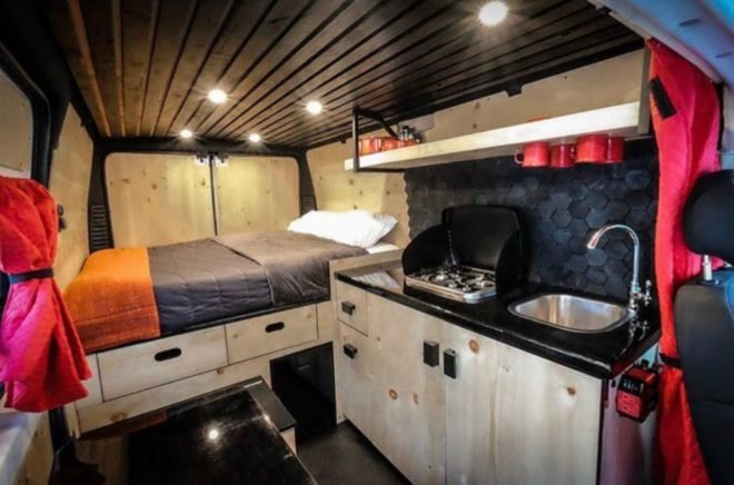 Native Campervans, rent a van, van conversion, van living, tiny home, tiny home on wheels, living in a van, van design, van renovation, home on wheels, van life, nomad living, home on wheels, rented vans, solar power, off-grid vans, off-grid living