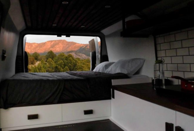 Native Campervans, rent a van, van conversion, van living, tiny home, tiny home on wheels, living in a van, van design, van renovation, home on wheels, van life, nomad living, home on wheels, rented vans, solar power, off-grid vans, off-grid living