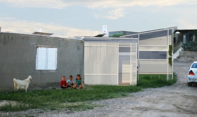 Nof Nathansohn, Bedouin communities, Home Made, affordable homes, digital architecture, green energy, Israeli Bedouin, green design, green building, digital building, architecture software, sustainable design, humanitarian design, temporary structures