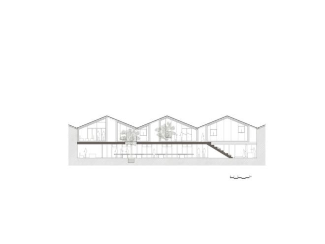 O-office Architects, work studios, plant house, green work-studio, green offices, garden office space, green work space, plants for office space, locally-sourced materials, timber and glass buildings, Guangzhou plant house, Chinese architecture, plant infused buildings, garden space, urban gardens, greenhouse, reformed greenhouse