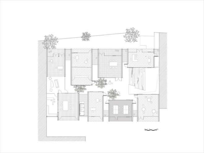 O-office Architects, work studios, plant house, green work-studio, green offices, garden office space, green work space, plants for office space, locally-sourced materials, timber and glass buildings, Guangzhou plant house, Chinese architecture, plant infused buildings, garden space, urban gardens, greenhouse, reformed greenhouse