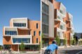 One North by Holst Architecture, sustainable architecture in portland, eco-friendly office in Portland, Gaudí inspired architecture, low carbon architecture Portland, One North office buildings