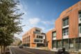 One North by Holst Architecture, sustainable architecture in portland, eco-friendly office in Portland, Gaudí inspired architecture, low carbon architecture Portland, One North office buildings
