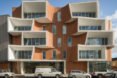 One North by Holst Architecture, sustainable architecture in portland, eco-friendly office in Portland, Gaudí inspired architecture, low carbon architecture Portland, One North office buildings