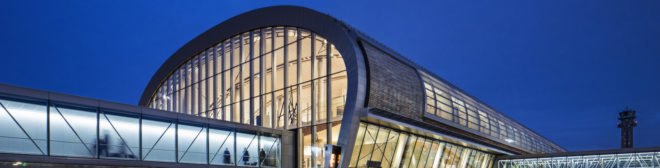 Oslo Airport by Nordic Office of Architecture, Oslo Airport expansion by Nordic Office of Architecture, sustainable airports, eco-friendly airport design, BREEAM airport, BREEAM Excellence in Oslo, snow as coolant, energy efficient airport terminal, world’s greenest airport terminal, airport energy consumption