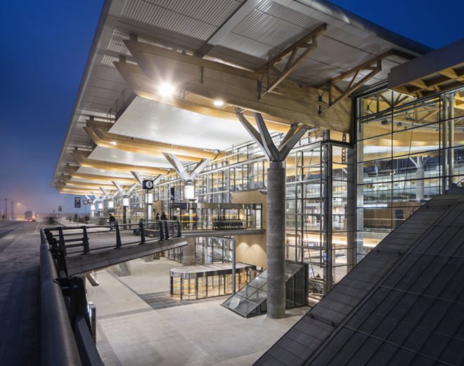 Oslo Airport by Nordic Office of Architecture, Oslo Airport expansion by Nordic Office of Architecture, sustainable airports, eco-friendly airport design, BREEAM airport, BREEAM Excellence in Oslo, snow as coolant, energy efficient airport terminal, world’s greenest airport terminal, airport energy consumption