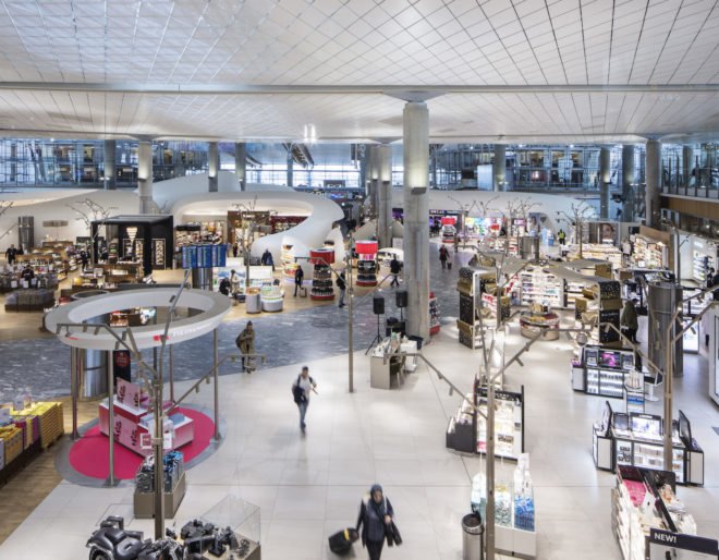 Oslo Airport by Nordic Office of Architecture, Oslo Airport expansion by Nordic Office of Architecture, sustainable airports, eco-friendly airport design, BREEAM airport, BREEAM Excellence in Oslo, snow as coolant, energy efficient airport terminal, world’s greenest airport terminal, airport energy consumption