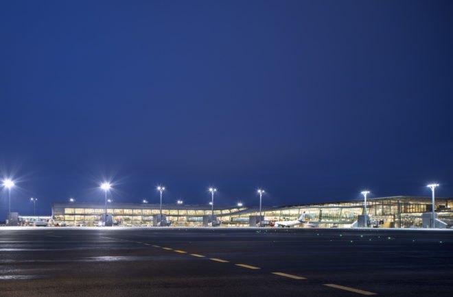 Oslo Airport by Nordic Office of Architecture, Oslo Airport expansion by Nordic Office of Architecture, sustainable airports, eco-friendly airport design, BREEAM airport, BREEAM Excellence in Oslo, snow as coolant, energy efficient airport terminal, world’s greenest airport terminal, airport energy consumption