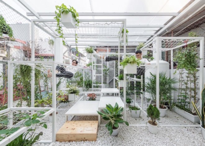 Pavilion of Origins by Hung Nguyen Architects, Pavilion of Origins Hanoi, air purifying pavilion, air purifying structure in Hanoi, air purifying architecture in Hanoi, air purifying architecture