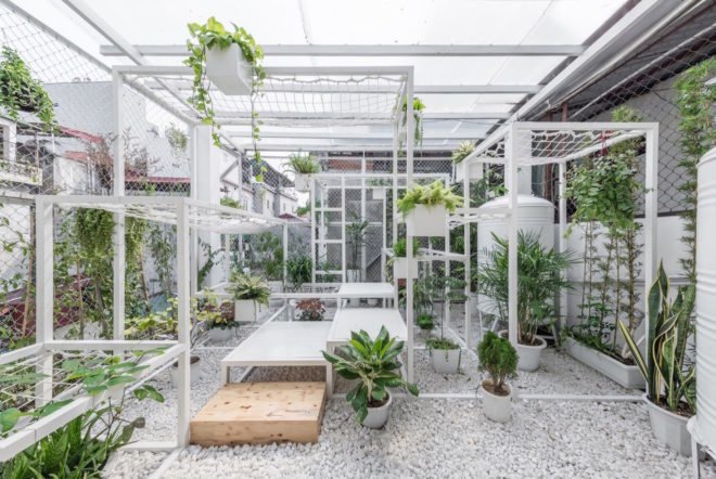 Pavilion of Origins by Hung Nguyen Architects, Pavilion of Origins Hanoi, air purifying pavilion, air purifying structure in Hanoi, air purifying architecture in Hanoi, air purifying architecture