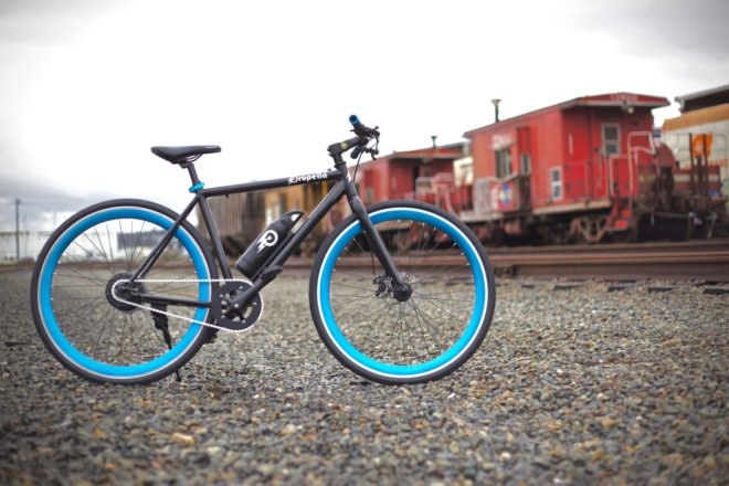 Propella, Propella 2.0, electric, electric bike, electric bikes, electric bicycle, electric bicycles, e-bike, e-bikes, bike, bikes, bicycle, bicycles, Indiegogo, Indiegogo bike, Indiegogo bicycle, design, minimalist