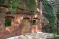 Cuevas del Pino by UMMO Estudio, Britain cave home, France cave home, Loess Plateau modern cave homes, contemporary cave homes, modern cave architecture, Ra Paulette cave homes New Mexico, New Mexico cave homes, sandstone cave homes