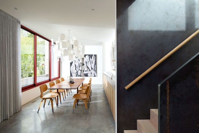 Rough House by Measured Architects, Rough House in Vancouver, laneway house architecture, green roof and vertical garden in a home, carbonized cypress facade,