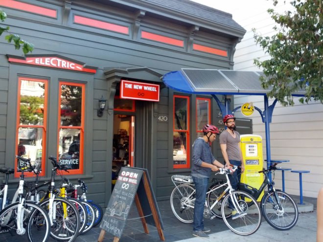 San Francisco, Bay Area, The New Wheel, bike, bikes, bicycle, bicycles, biking, cycling, electric, electric bike, electric bikes, electric bicycle, electric bicycles, e-bike, e-bikes, green transportation