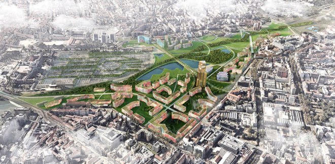 Scali Milano redevelopment, redevelopment, Italy, MAD Architects, Miralles Tagliabue EMBT, Stefano Boeri Architects, Mecanoo, Cino Zucchi Architetti, sustainable transport, ecosystem, startup, reforestation, sustainable mobility, green spaces, green architecture