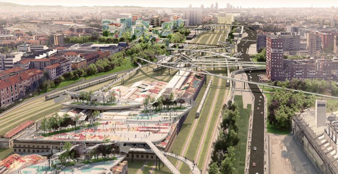 Scali Milano redevelopment, redevelopment, Italy, MAD Architects, Miralles Tagliabue EMBT, Stefano Boeri Architects, Mecanoo, Cino Zucchi Architetti, sustainable transport, ecosystem, startup, reforestation, sustainable mobility, green spaces, green architecture