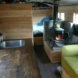School bus cabin, cabin on wheels, tiny home on wheels, renovated bus, converted schoolbus, off grid tiny home, minimal living, bus living, converted bus, cabin bus, bus living, tiny home living, skoolies, skoolie design