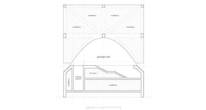 Drone Skystation, kayak architects, drones, New York, green transportation, 3d printing, 3d printed architecture, solar power, solar cells, Perovskite, green architecture, ecological footprint, low environmental footprint