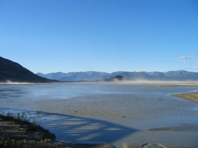 global warming, melting glaciers, manmade global warming, environment, Nature Geographic, climate change, climate change river rerouting, river rerouted, man-made climate change, Kaskawulsh glacier, Slims Lake, Kluane Lake, Yukon glacier, Yukon river,