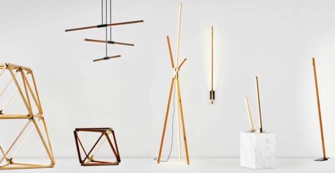 Stickbulb, Rux design, stickbulb lamps, Boom lamps, led lighting, reclaimed wood, wooden lamps, reclaimed furniture, green lighting, lighting design, light design, lamp design, milan design festival, Milan Design Week, green interior design, sustainable design,
