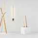 Stickbulb, Rux design, stickbulb lamps, Boom lamps, led lighting, reclaimed wood, wooden lamps, reclaimed furniture, green lighting, lighting design, light design, lamp design, milan design festival, Milan Design Week, green interior design, sustainable design,