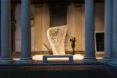 Thallus by Zaha Hadid Architects, White in the City at Milan, White in the City Brera, White in the City Zaha Hadid Architects, Zaha Hadid at Milan Design Week, robot assisted architecture