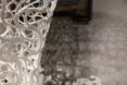 Thallus by Zaha Hadid Architects, White in the City at Milan, White in the City Brera, White in the City Zaha Hadid Architects, Zaha Hadid at Milan Design Week, robot assisted architecture