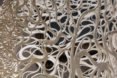 Thallus by Zaha Hadid Architects, White in the City at Milan, White in the City Brera, White in the City Zaha Hadid Architects, Zaha Hadid at Milan Design Week, robot assisted architecture
