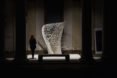 Thallus by Zaha Hadid Architects, White in the City at Milan, White in the City Brera, White in the City Zaha Hadid Architects, Zaha Hadid at Milan Design Week, robot assisted architecture