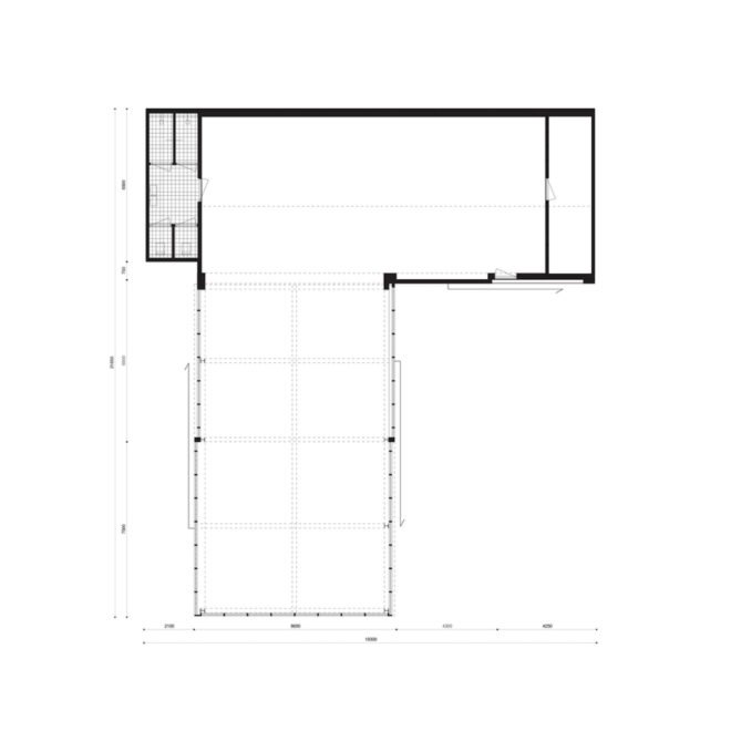 The Iceman barns by Instability We Trust, The Iceman workshop, The Iceman workspaces, The Iceman barns, adaptive reuse barns into workspaces, solar-powered barn workspaces, The Iceman in Barneveld
