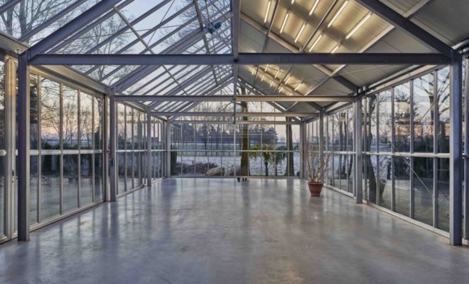 The Iceman barns by Instability We Trust, The Iceman workshop, The Iceman workspaces, The Iceman barns, adaptive reuse barns into workspaces, solar-powered barn workspaces, The Iceman in Barneveld