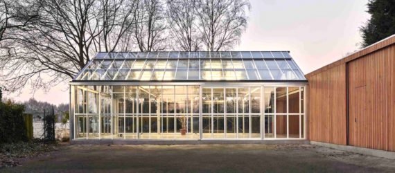 The Iceman barns by Instability We Trust, The Iceman workshop, The Iceman workspaces, The Iceman barns, adaptive reuse barns into workspaces, solar-powered barn workspaces, The Iceman in Barneveld