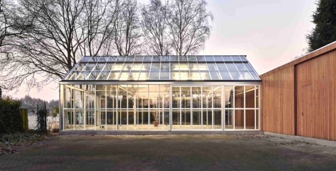 The Iceman barns by Instability We Trust, The Iceman workshop, The Iceman workspaces, The Iceman barns, adaptive reuse barns into workspaces, solar-powered barn workspaces, The Iceman in Barneveld