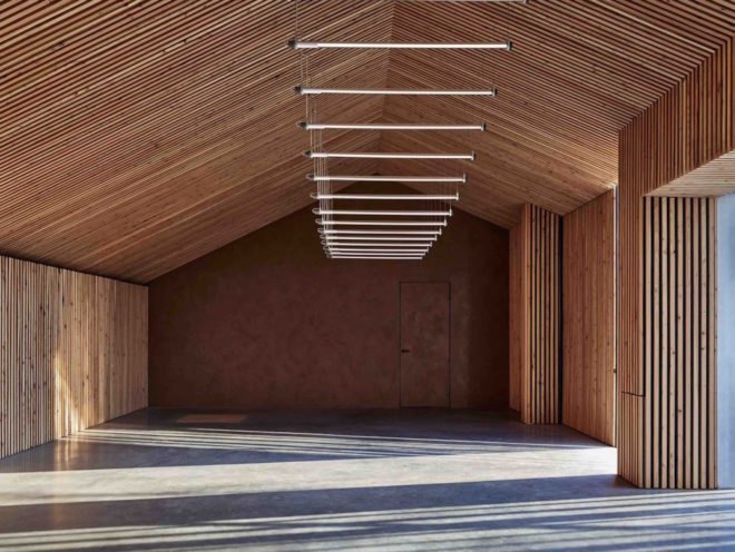 The Iceman barns by Instability We Trust, The Iceman workshop, The Iceman workspaces, The Iceman barns, adaptive reuse barns into workspaces, solar-powered barn workspaces, The Iceman in Barneveld