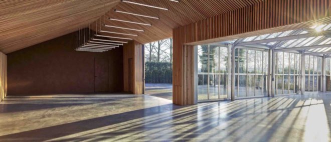 The Iceman barns by Instability We Trust, The Iceman workshop, The Iceman workspaces, The Iceman barns, adaptive reuse barns into workspaces, solar-powered barn workspaces, The Iceman in Barneveld